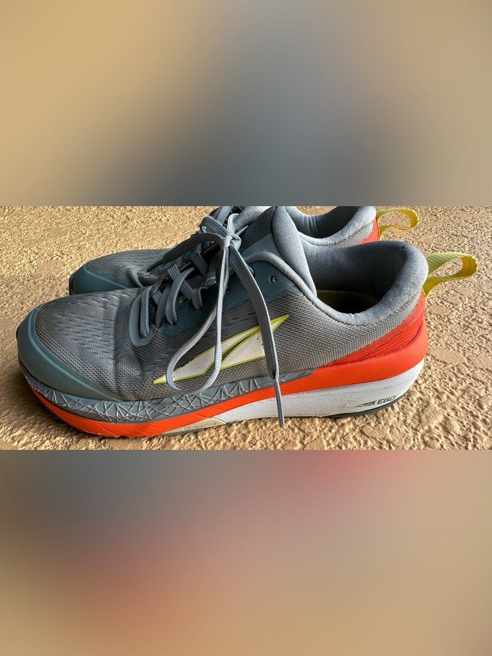 Altra Paradigm 5 Gray Running Shoes ALOA4VQY007 Women’s Size 8 Clean